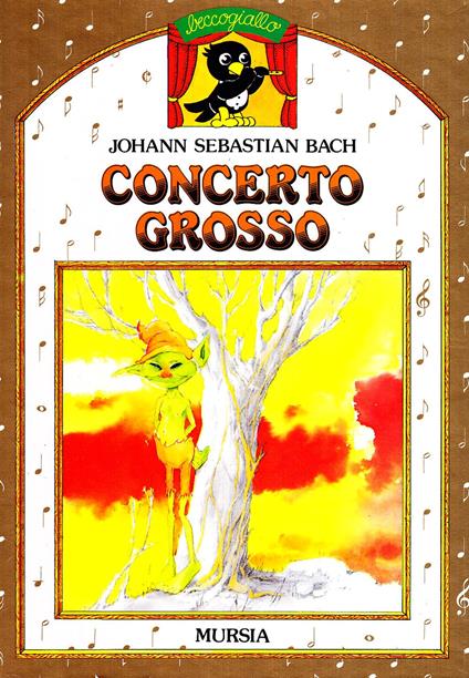 Concerto grosso - Johann Sebastian Bach - copertina