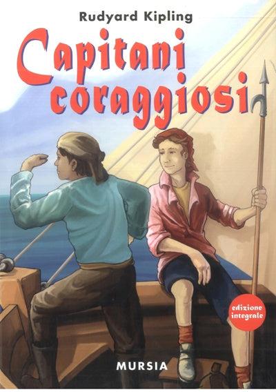Capitani coraggiosi ed altre storie di mare - Rudyard Kipling - copertina