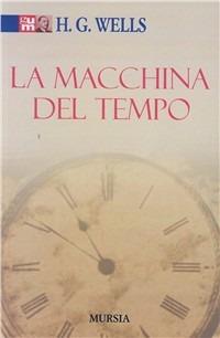 La macchina del tempo - Herbert George Wells - copertina