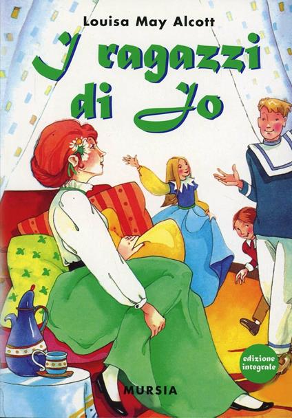 I ragazzi di Jo - Louisa May Alcott - copertina