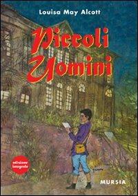 Piccoli uomini - Louisa May Alcott - copertina