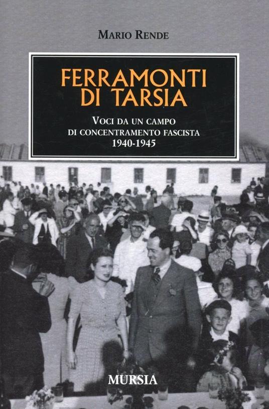 Ferramonti di Tarsia - Mario Rende - copertina