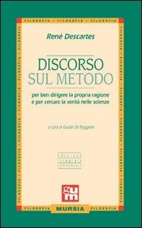 Discorso sul metodo - Renato Cartesio - copertina