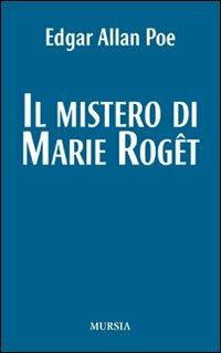 Il mistero di Marie Roget - Edgar Allan Poe - copertina