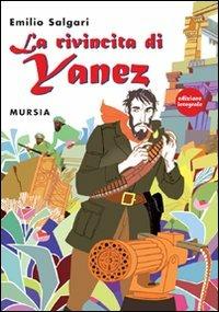 La rivincita di Yanez - Emilio Salgari - copertina