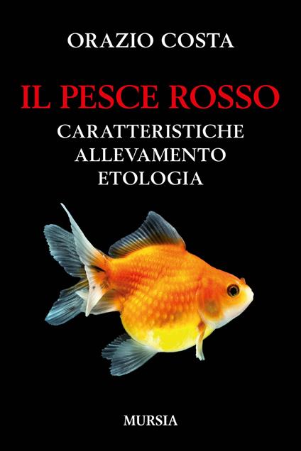 Il pesce rosso. Caratteristiche, allevamento, etologia - Orazio Costa - copertina
