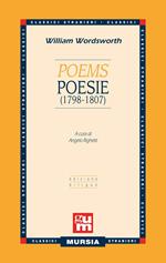 Poems-Poesie (1798-1807). Testo a fronte inglese