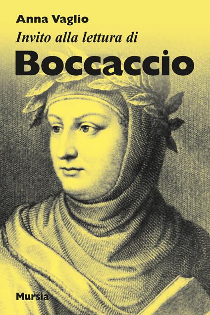 Invito alla lettura di Boccaccio - Anna Vaglio - copertina