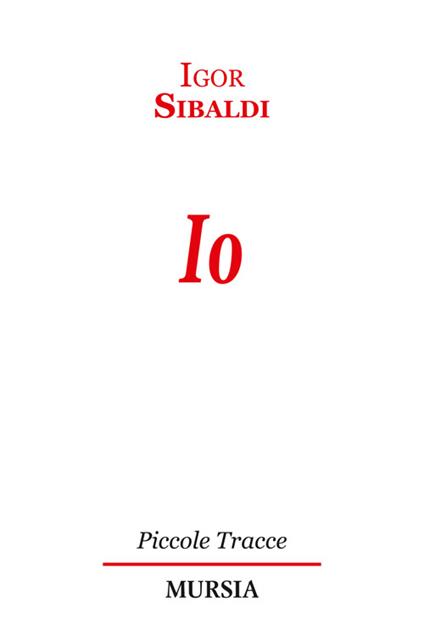 Io - Igor Sibaldi - copertina