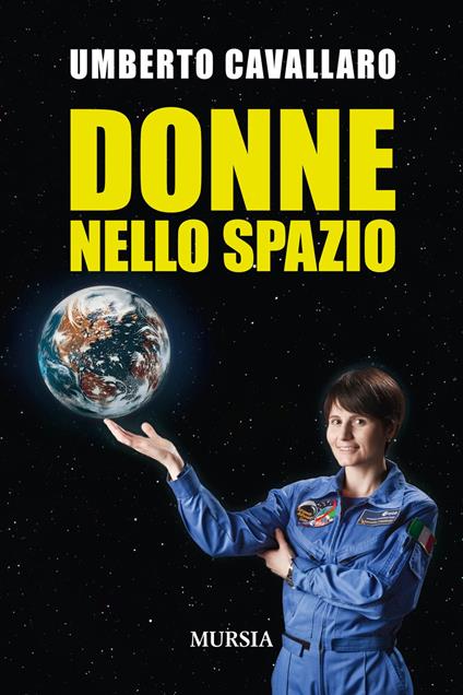 Donne nello spazio - Umberto Cavallaro - copertina