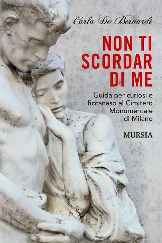 Non ti scordar di me. Guida per curiosi e ficcanaso al Cimitero Monumentale di Milano - Carla De Bernardi - copertina