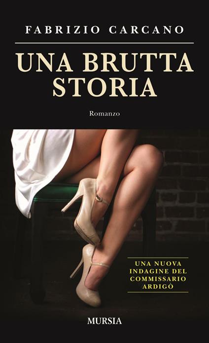 Una brutta storia - Fabrizio Carcano - copertina