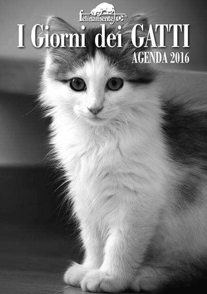 I giorni dei gatti. Agenda 2016 - copertina