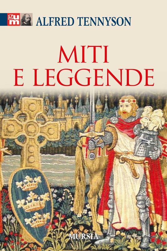 Miti e leggende - Alfred Tennyson - copertina