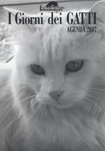 I giorni dei gatti. Agenda 2017 - copertina