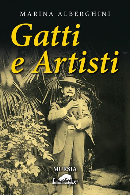 Gatti e artisti - Marina Alberghini - copertina