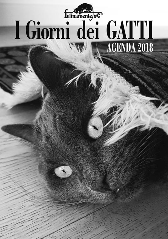 I giorni dei gatti. Agenda 2018 - copertina