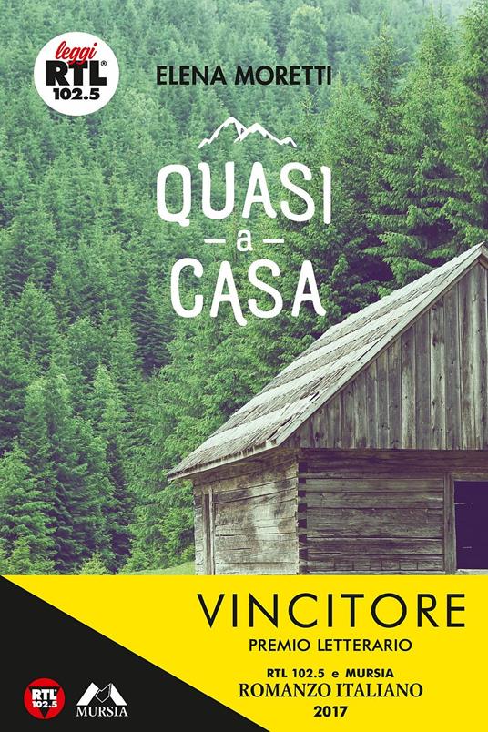 Quasi a casa - Elena Moretti - copertina