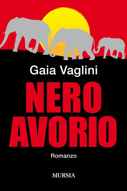Nero avorio - Gaia Vaglini - copertina
