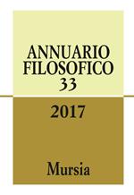 Annuario filosofico 2017. Vol. 33