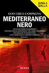 Libro Mediterraneo nero Gian Luca Campagna