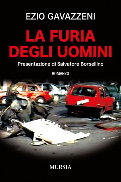 La furia degli uomini - Ezio Gavazzeni - copertina