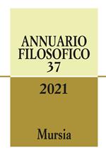 Annuario filosofico (2021). Vol. 37