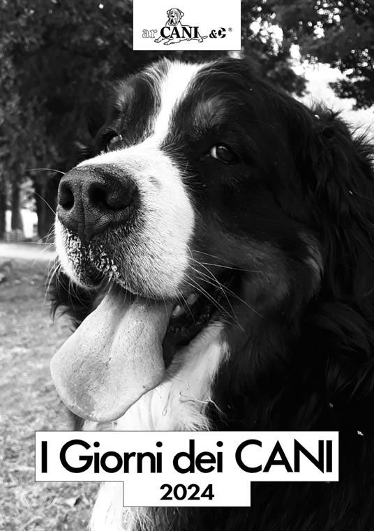 I giorni dei cani. Agenda 2024 - copertina