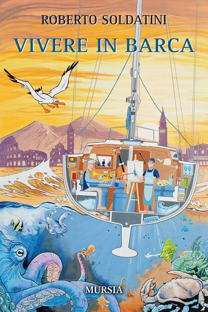 Vivere in barca - Roberto Soldatini - copertina