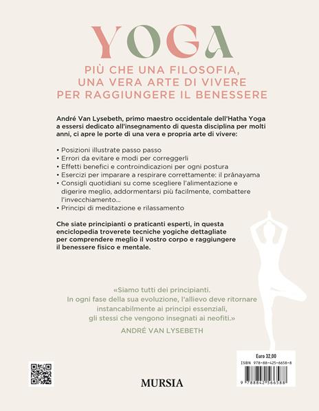 Enciclopedia dello Yoga. Tutte le asana passo passo. Hatha Yoga - André Van Lysebeth - 5