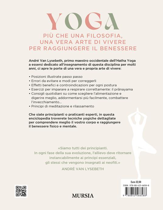 Enciclopedia dello Yoga. Tutte le asana passo passo. Hatha Yoga - André Van Lysebeth - 5