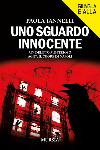 Uno sguardo innocente - Paola Iannelli - copertina