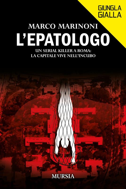 L'epatologo - Marco Marinoni - copertina
