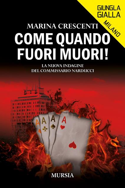 Come quando fuori muori! La nuova indagine del Commissario Narducci - Marina Crescenti - copertina