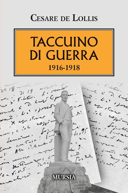 Taccuino di guerra - Cesare De Lollis - copertina