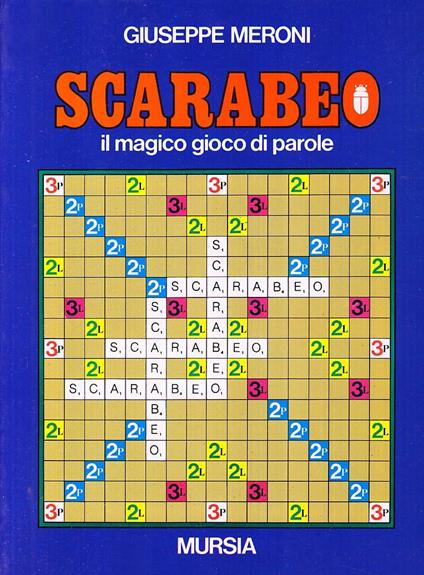 Scarabeo - G. Meroni - copertina
