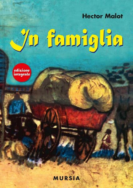 In famiglia - Hector Malot - copertina
