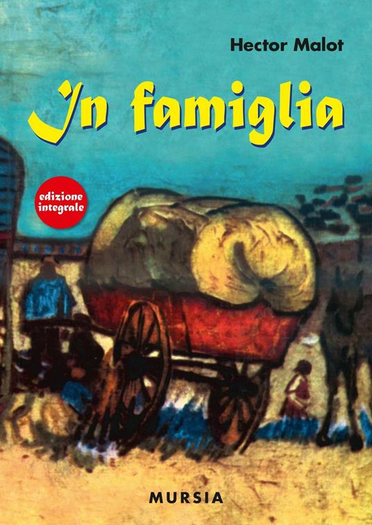 In famiglia - Hector Malot - copertina