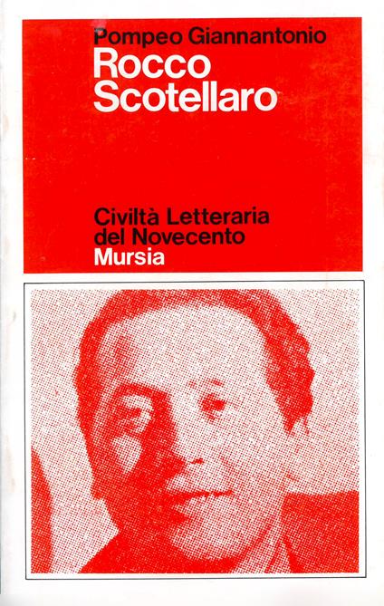 Rocco Scotellaro - Pompeo Giannantonio - copertina