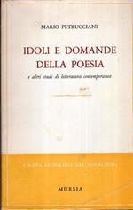 Idoli e domande della poesia
