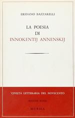 La poesia di Innokentij Annenskij