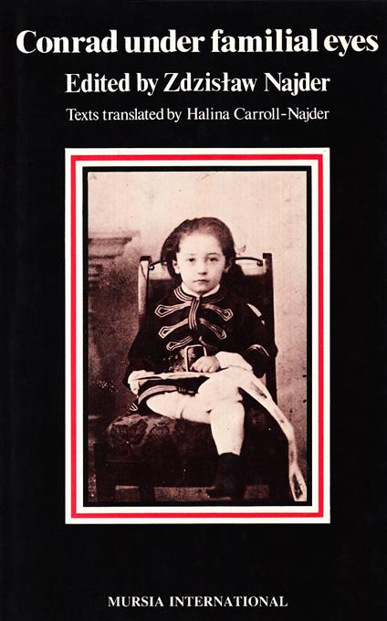 Conrad under familiar eyes - Zdzislaw Najder - copertina