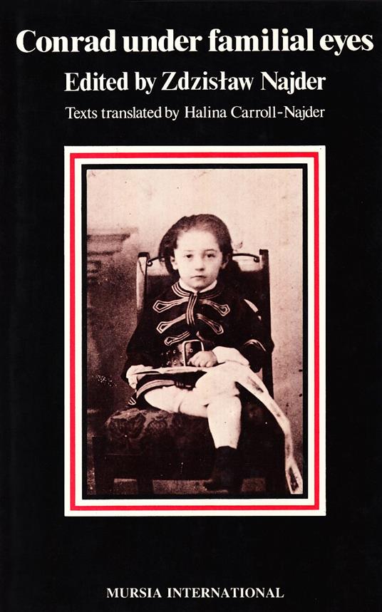 Conrad under familiar eyes - Zdzislaw Najder - copertina