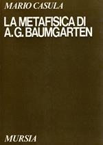 La metafisica di A. G. Baumgarten