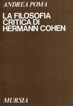 La filosofia critica di Hermann Cohen