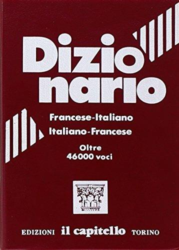 Dizionario francese-italiano, italiano-francese - A. Michel - copertina