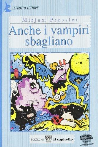 Anche i vampiri sbagliano. Per il 2º ciclo - Mirjam Pressler - copertina