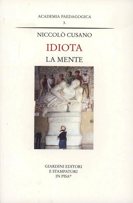 Idiota la mente - Niccolò Cusano - copertina