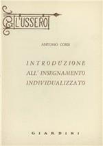 Introduzione all'insegnamento individualizzato