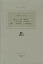 Metafore animali e mondo eroico nel «cantare di Aneirin»